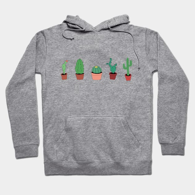 cactus Hoodie by hilu